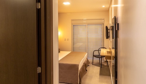 Habitación doble superior, balcón