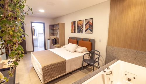 Habitación Deluxe doble, 1 cama de matrimonio grande