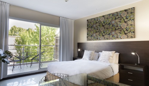Loft Confort, 1 cama de matrimonio grande