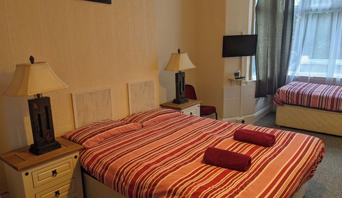 Habitación cuádruple familiar