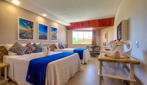 Habitación Premium con 2 camas individuales