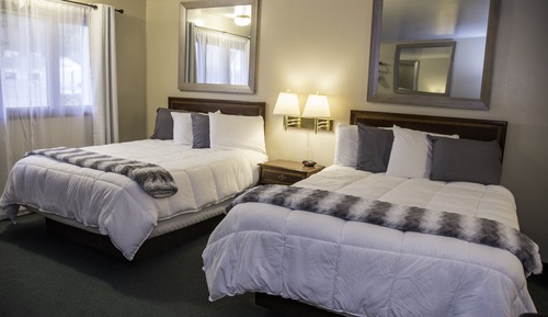 Habitación estándar doble, 2 camas de matrimonio
