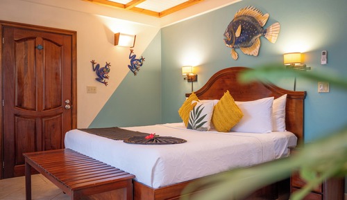 Suite estándar, 1 cama de matrimonio grande, balcón