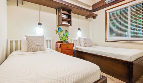 Apartamento estándar, 2 habitaciones, cocina, vistas al mar