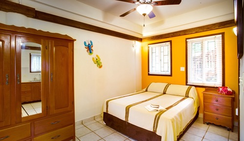 Suite estudio, patio
