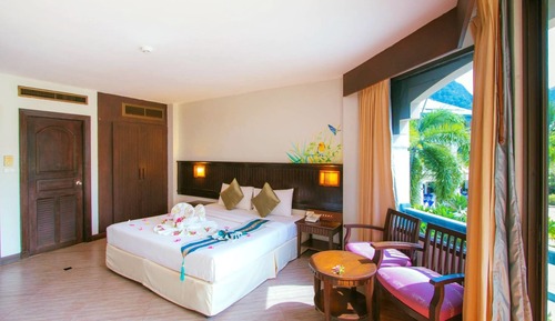 Habitación doble superior