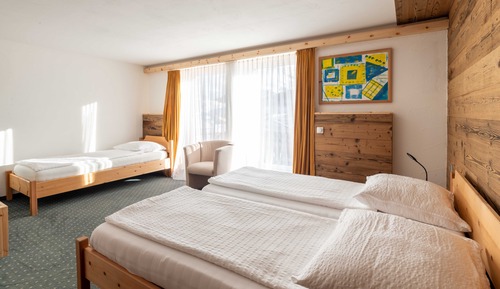 Habitación triple