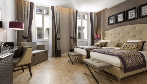 Habitación Deluxe con 2 camas individuales