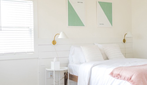 Estudio, 1 cama de matrimonio