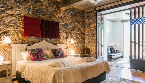Suite superior, vistas al valle