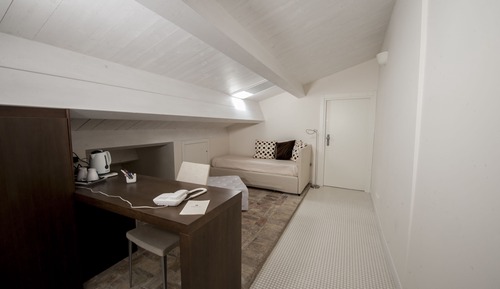 Suite junior, terraza, vistas al mar (Junior Suite Standard Rate)