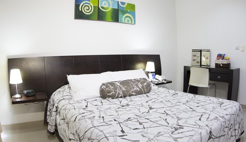 Habitación estándar doble de uso individual