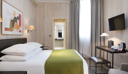 Habitación doble, 1 cama de matrimonio