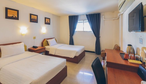 Habitación estándar con 2 camas individuales