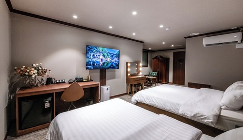 Habitación Deluxe con 2 camas individuales