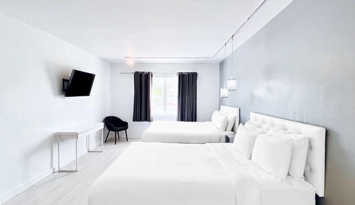 Estudio Deluxe, 2 camas de matrimonio