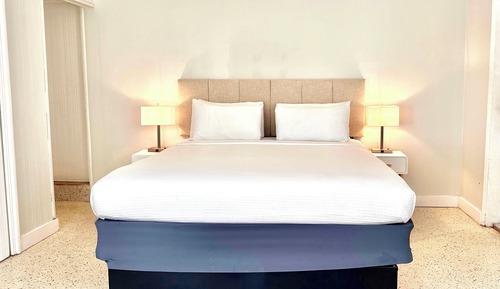 Estudio Deluxe, 1 cama de matrimonio grande