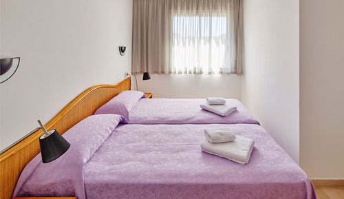 Apartamento estándar, 2 habitaciones