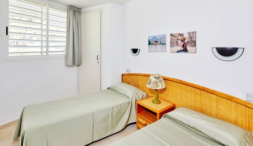 Apartamento, 2 habitaciones, vistas a la piscina (adultos)