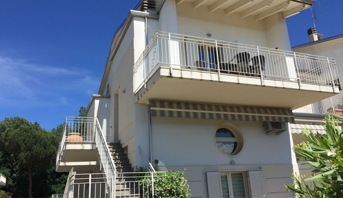 Apartamento, 1 habitación, cocina básica, en edificio anexo (6 pax)