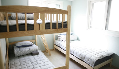 Habitación triple, baño privado
