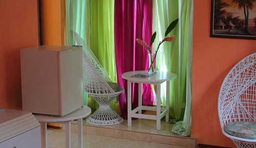 Habitación estándar, 1 cama de matrimonio grande, vistas al mar