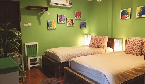 Habitación estándar con 2 camas individuales