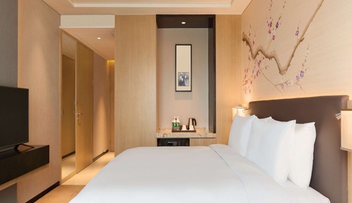 Habitación, 1 cama de matrimonio grande, accesible para personas con discapacidad