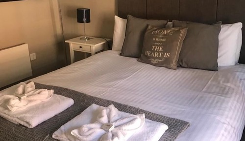 Habitación estándar doble, baño privado