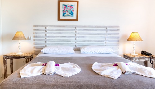Suite junior, vistas a la playa
