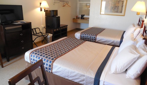 Habitación, 2 camas de matrimonio, no fumadores