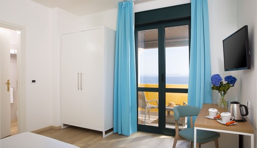 Habitación Deluxe, vistas al mar