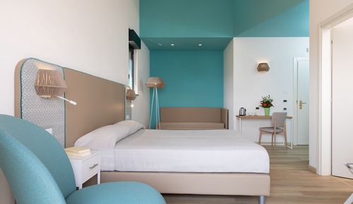 Suite estudio junior, vistas al mar
