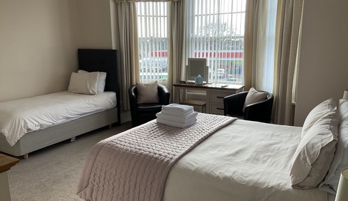 Suite, baño privado