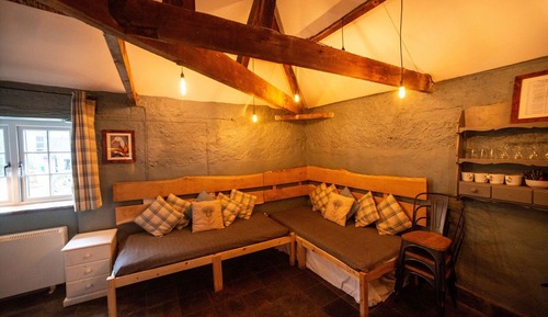 Suite, baño privado, vistas al jardín (Wild Goose Nest)