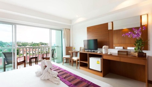 Habitación Deluxe con 1 cama doble o 2 individuales