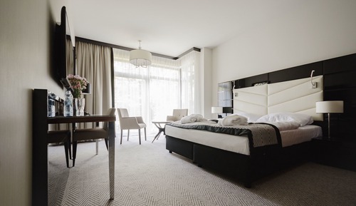 Habitación doble, balcón