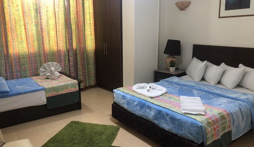 Habitación triple Deluxe