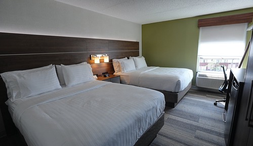 Habitación estándar, 2 camas de matrimonio
