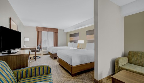Suite, varias camas, no fumadores
