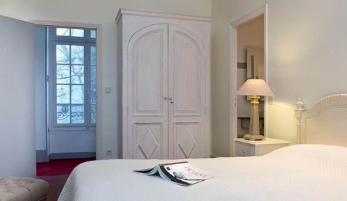 Habitación superior, 1 cama de matrimonio, vistas al campo de golf