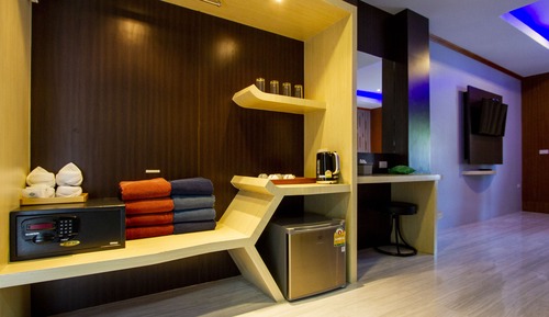 Deluxe Triple Room