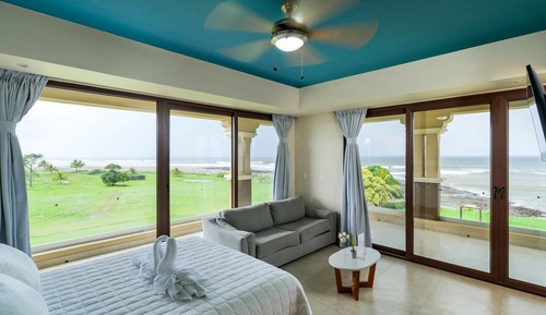 Habitación Deluxe doble, vistas al mar