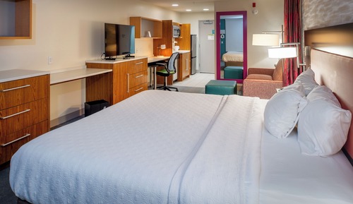 Suite estudio, 1 cama de matrimonio grande, no fumadores