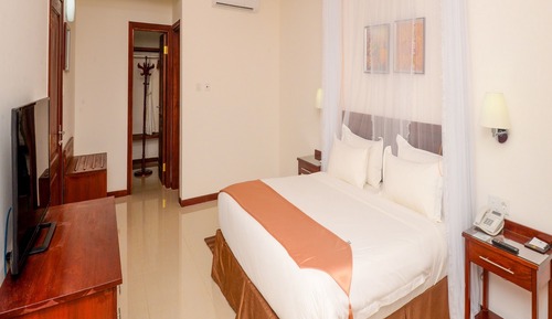 Apartamento de lujo, 2 habitaciones, no fumadores, vistas al mar