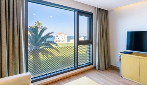 Deluxe Twin Room, Ocean View(Base rate for 3 guests, Extra Person/Bed fee charges at the front desk)