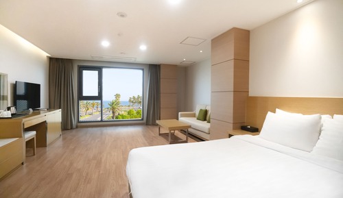 Habitación Deluxe doble, vistas al mar