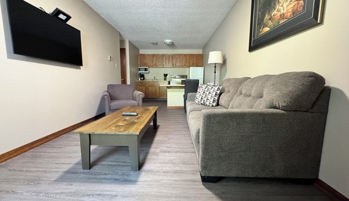 Suite Deluxe, 2 camas dobles, cocina