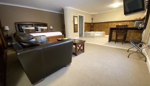 Suite ejecutiva, 1 cama de matrimonio grande, bañera de hidromasaje