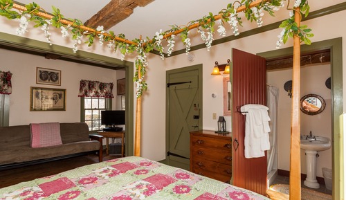 Suite, 1 habitación, vistas al jardín